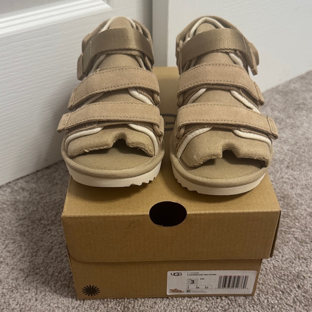 UGG K Goldencoast Multistrap Kids Sandals
